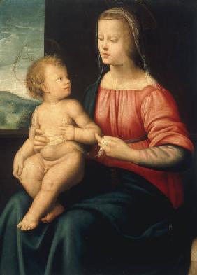 Mary w.Child / Italian Paint./ C16th
