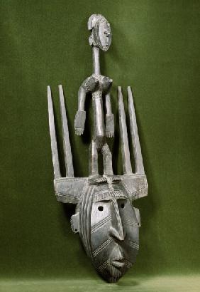 Maske, Bamana (Bambara), Mali / Holz
