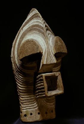 Maske, Songye, Kongo / Holz