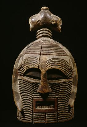 Maske, Tetela, Kongo / Holz