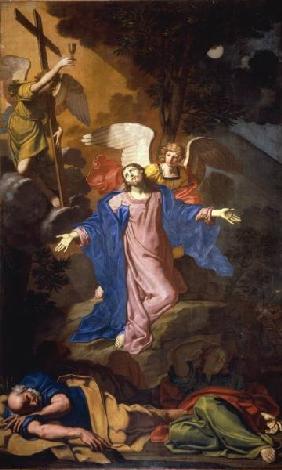 M.Desubleo /Christ on Mt.of Olives/ 1660