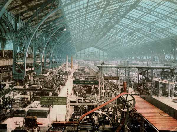 Paris , World Fair 1889 od 