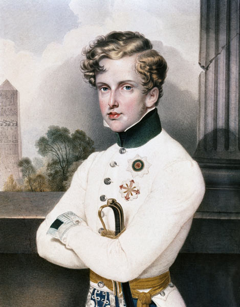 Napoleon II , Watercolour od 