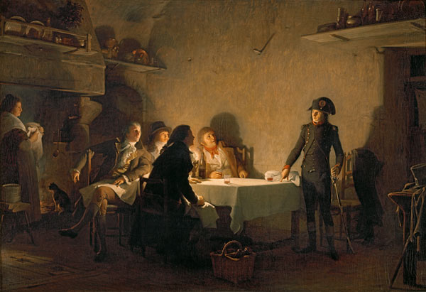 Napoleon / Souper de Beaucaire / Paint. od 