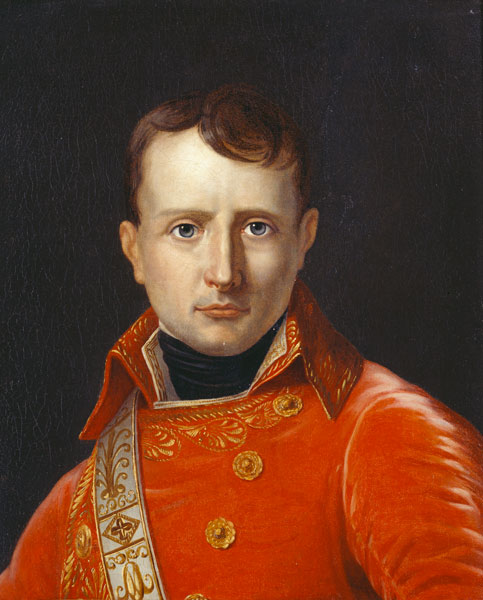 Napoleon I as First Consul / Paint.Vien od 