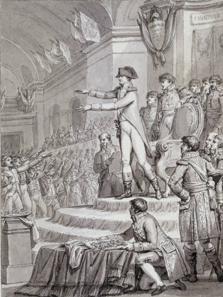 Napoleon, Oath of Alleg.by Leg.o.Honour od 