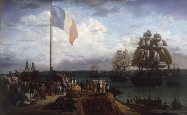 Napoleon I, Cherbourg 1811 /Paint.Crepin od 
