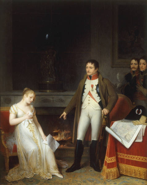 Napoleon I & Princess Hatzfeld/M.Gerard od 