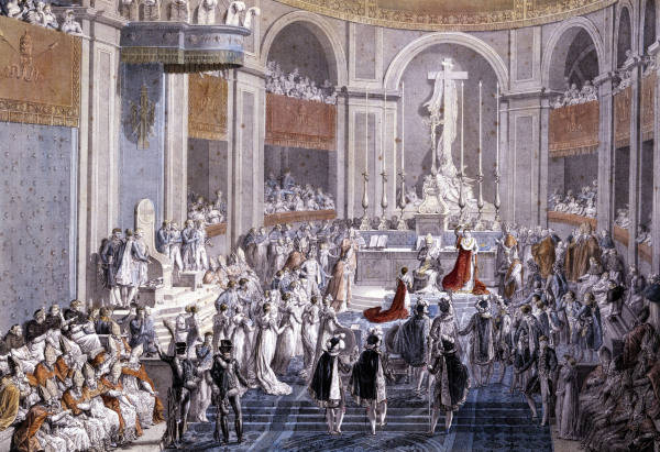 Napoleon, Coronation 1804 od 