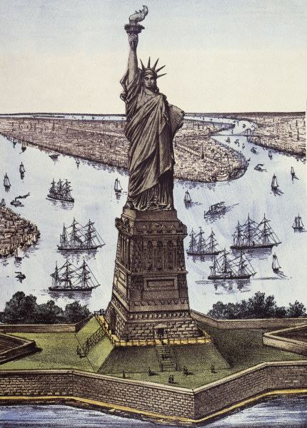 New York , Statue of Liberty od 