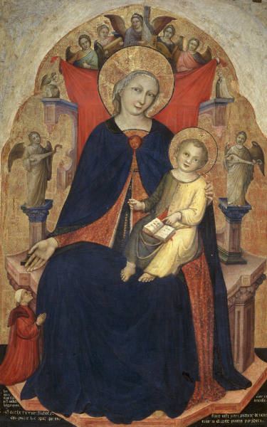 Nicolo die Pietro / Mary w.Child / 1394 od 