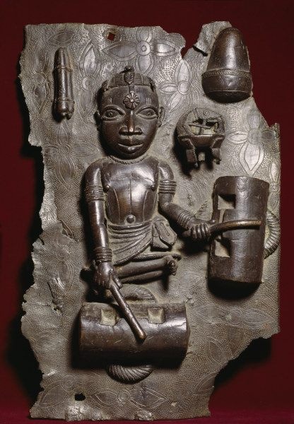 Nigeria, Benin, bronze od 