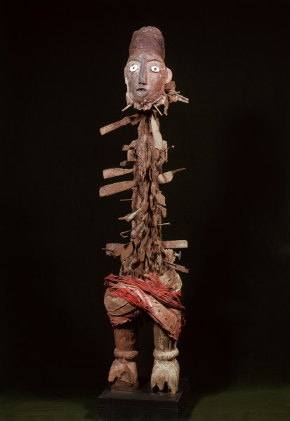 Nkisi Figure, Kongo / Wood. od 