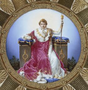 Napoleon I / Porcelain Paint./ 1808-10