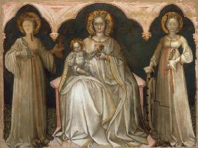 Nicolo di Pietro / Mary w.Child & Saints