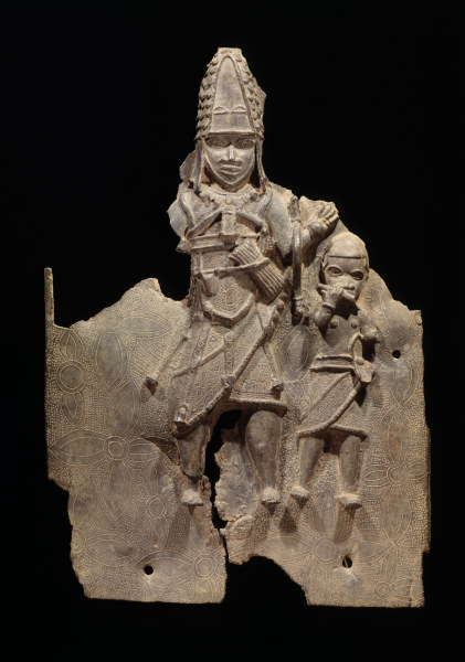 Oba and his Entourage / Benin Bronze od 