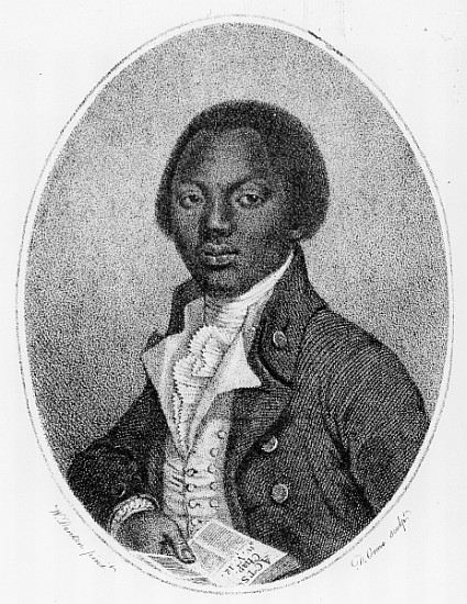 Olaudah Equiano alias Gustavus Vassa, a slave od 