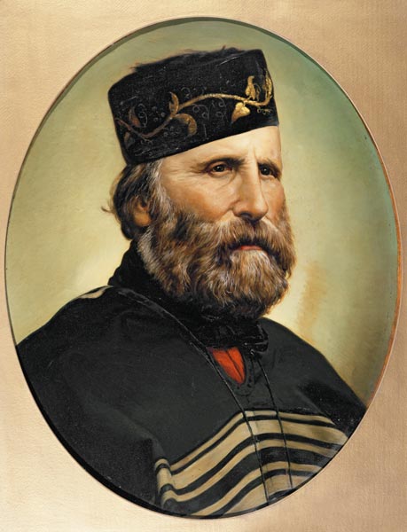 Portrait of Giuseppe Garibaldi od 