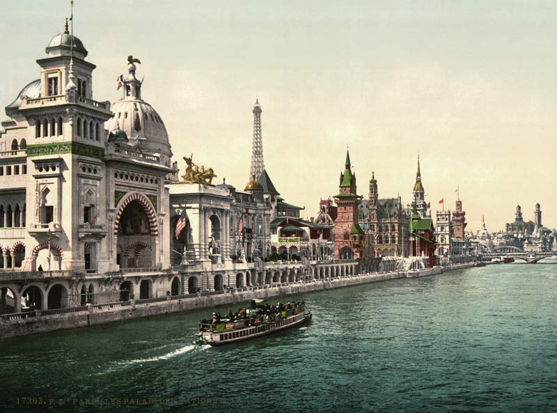 Paris , World Fair 1900 od 