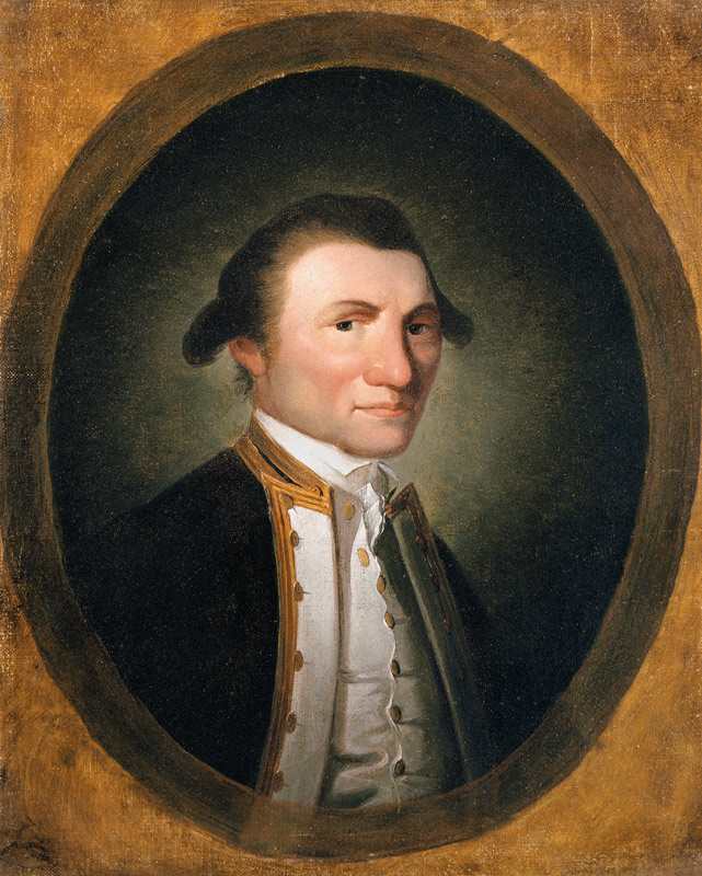 Portrait Of Captain James Cook, R od 