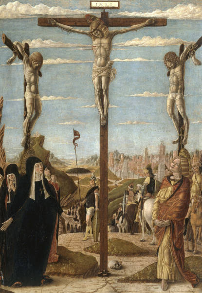 Crucufixion / Paduan Paint./ c.1460 od 