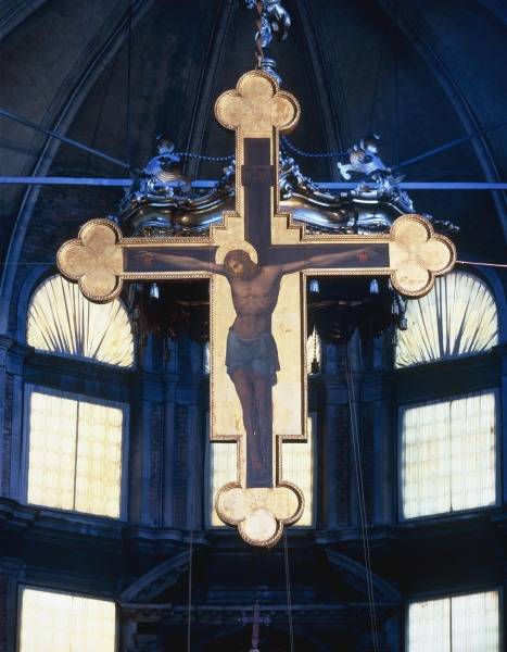Paolo Veneziano / Crucifix / Paint./ C14 od 