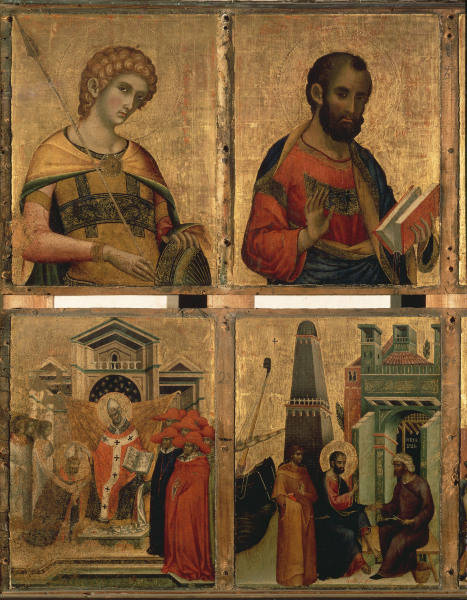 St.George / Polyptych / San Marco od 