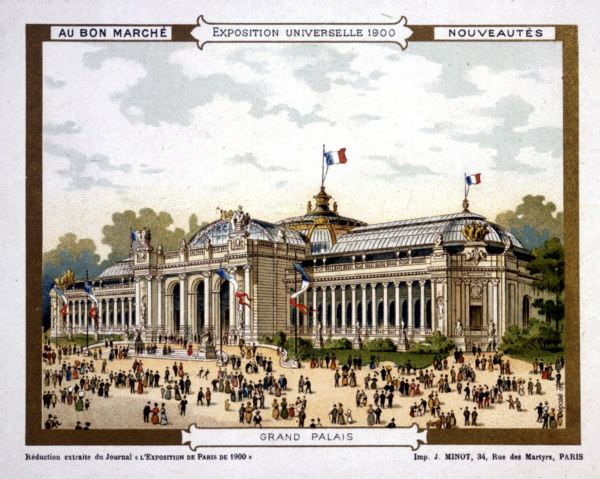 Paris , Grand Palais od 