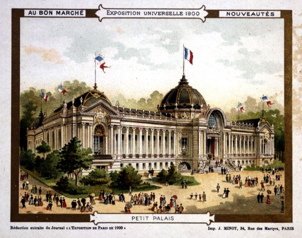 Paris , Petit Palais od 