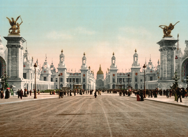 Paris , World Expo 1900 od 