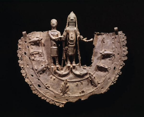 Pectoral, Benin, Nigeria / Bronze od 