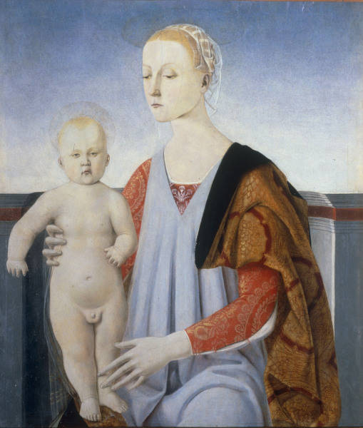 Piero della Francesca /Madonna Villamar. od 