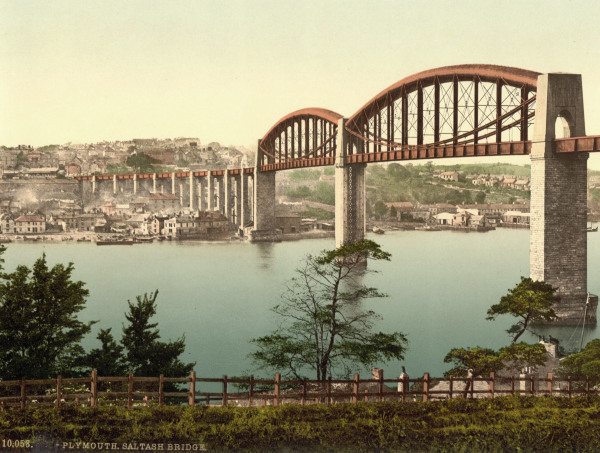 Plymouth, Saltash Bridge od 