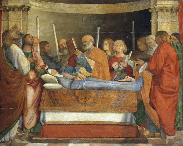 P.M.Pennacchi / Death of Mary / c.1510 od 