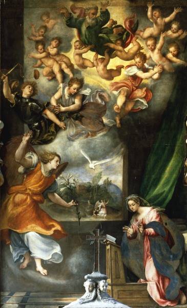 Pordenone / Annunciation / Paint./ 1639 od 