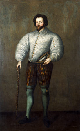 Portrait Of A Gentleman Traditionally Identified As Sir Francis Drake od 