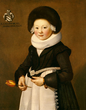 Portrait Of A Girl Of The Staude Family od 