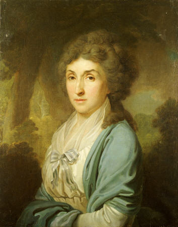 Portrait Of Ekaterina Aleksandrovna Novosil''tseva (1820-1885) od 