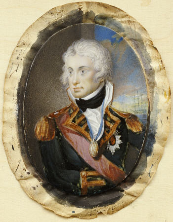 Portrait Of Horatio Nelson (1758-1805) od 