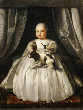 Portrait Of King Charles II As A Child od 