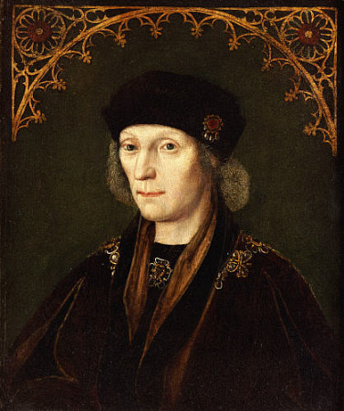 Portrait Of King Henry VII od 