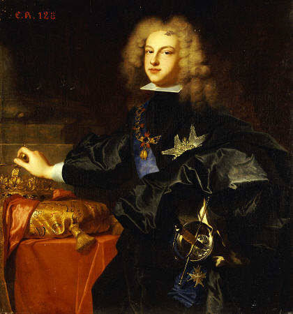 Portrait Of King Philip V Of Spain (1683-1746) od 