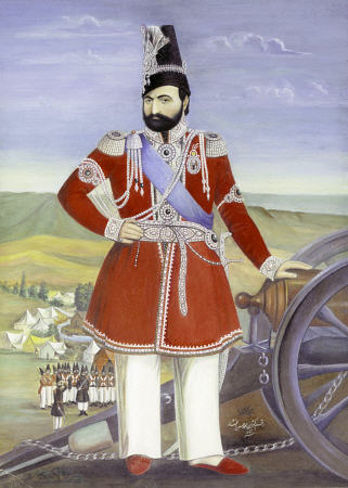 Portrait Of Muhammad Shah od 