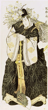 Portrait Of The Actor Sawayuna Sojuro III In The Role Of Otamo No Kuronushi Sharaku Fl od 