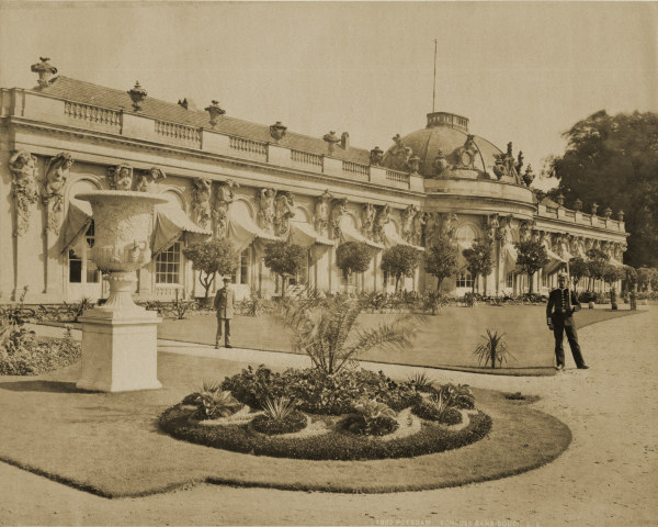 Potsdam / Sanssouci Palace / Photo, 1900 od 