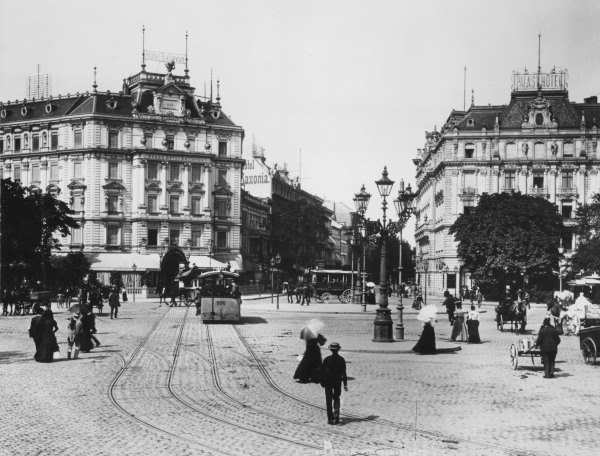 Potsdamer Platz / Photo / c.1900 od 