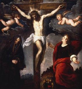 Palma Giovane / Crucifixion /Ptg./c.1600
