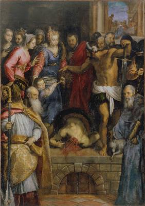 Palma il Giov. / Beheading John Baptist