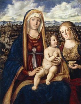 Pasqualino Veneto / Mary with Child /Ptg