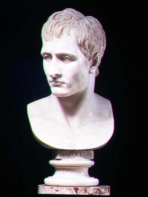 Portrait bust of Napoleon Bonaparte (1769-1821) by Antonio Canova (1757-1822) (marble) od 